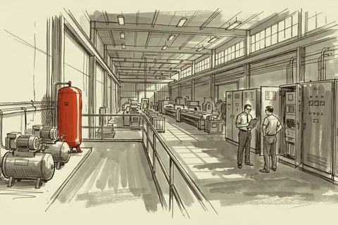 The plant floor whose load in five summer hours sets the capacity charge for the following year.