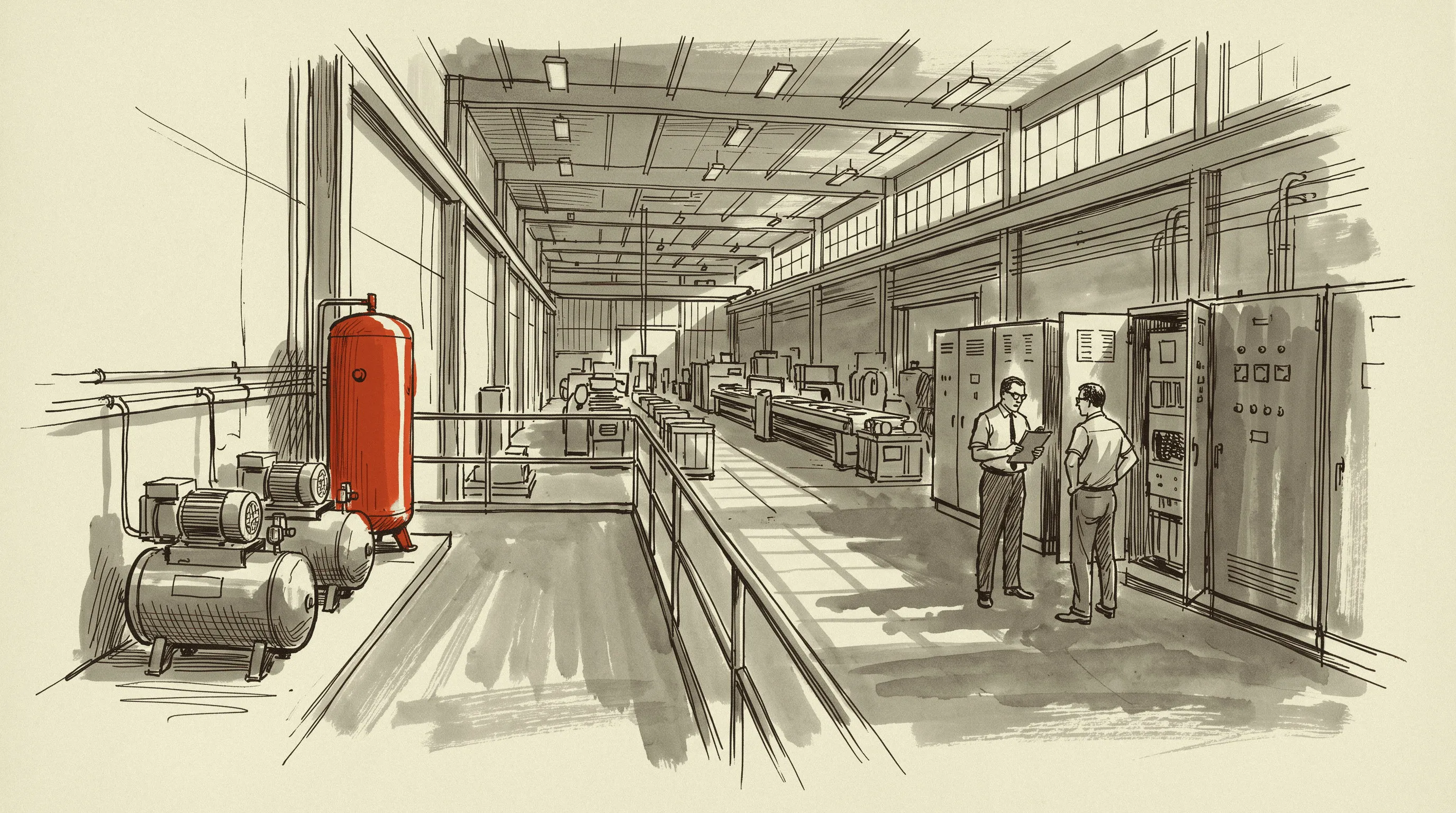 The plant floor whose load in five summer hours sets the capacity charge for the following year.