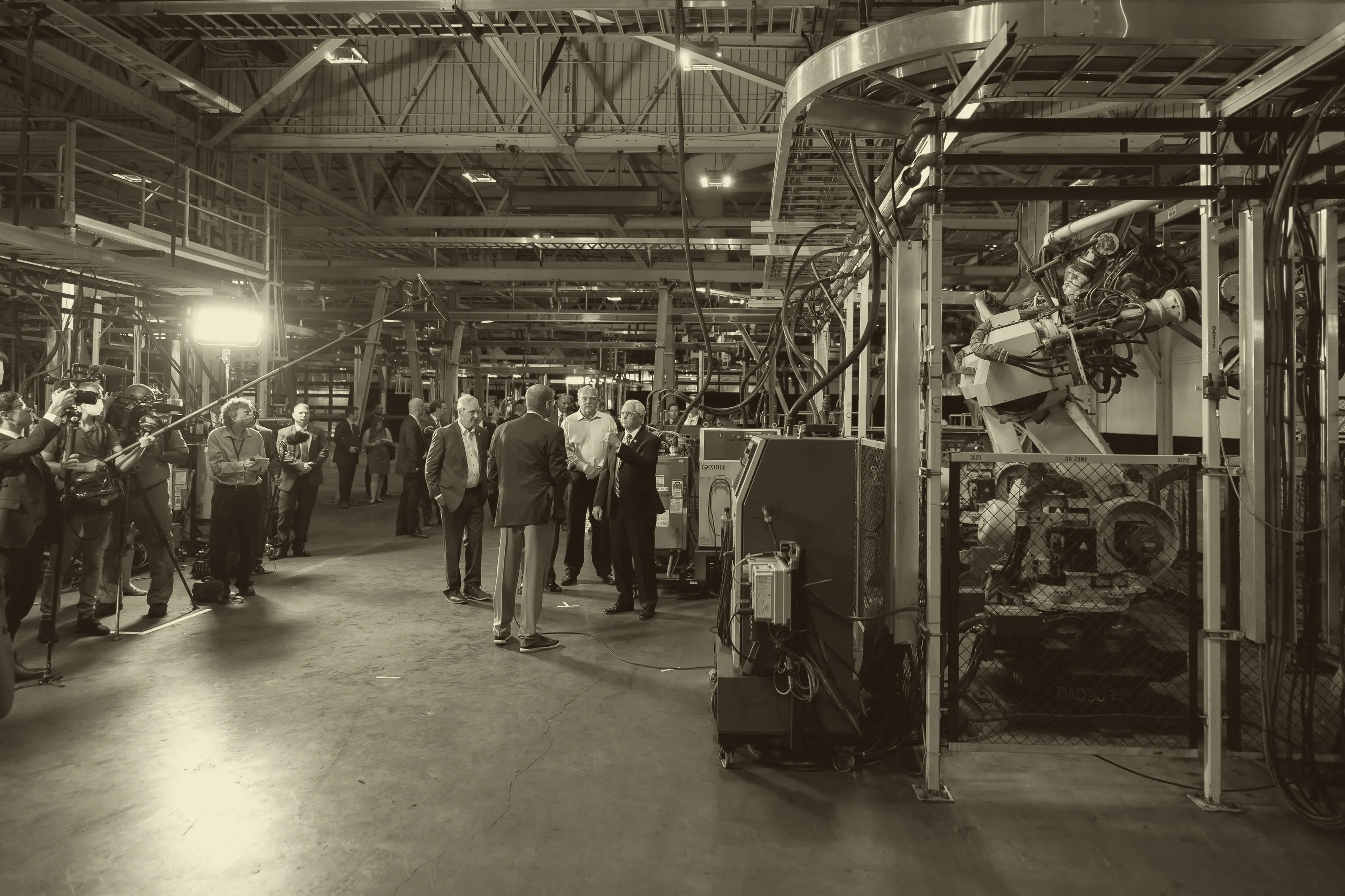 Lordstown Motors plant, Lordstown, Ohio, 2020
