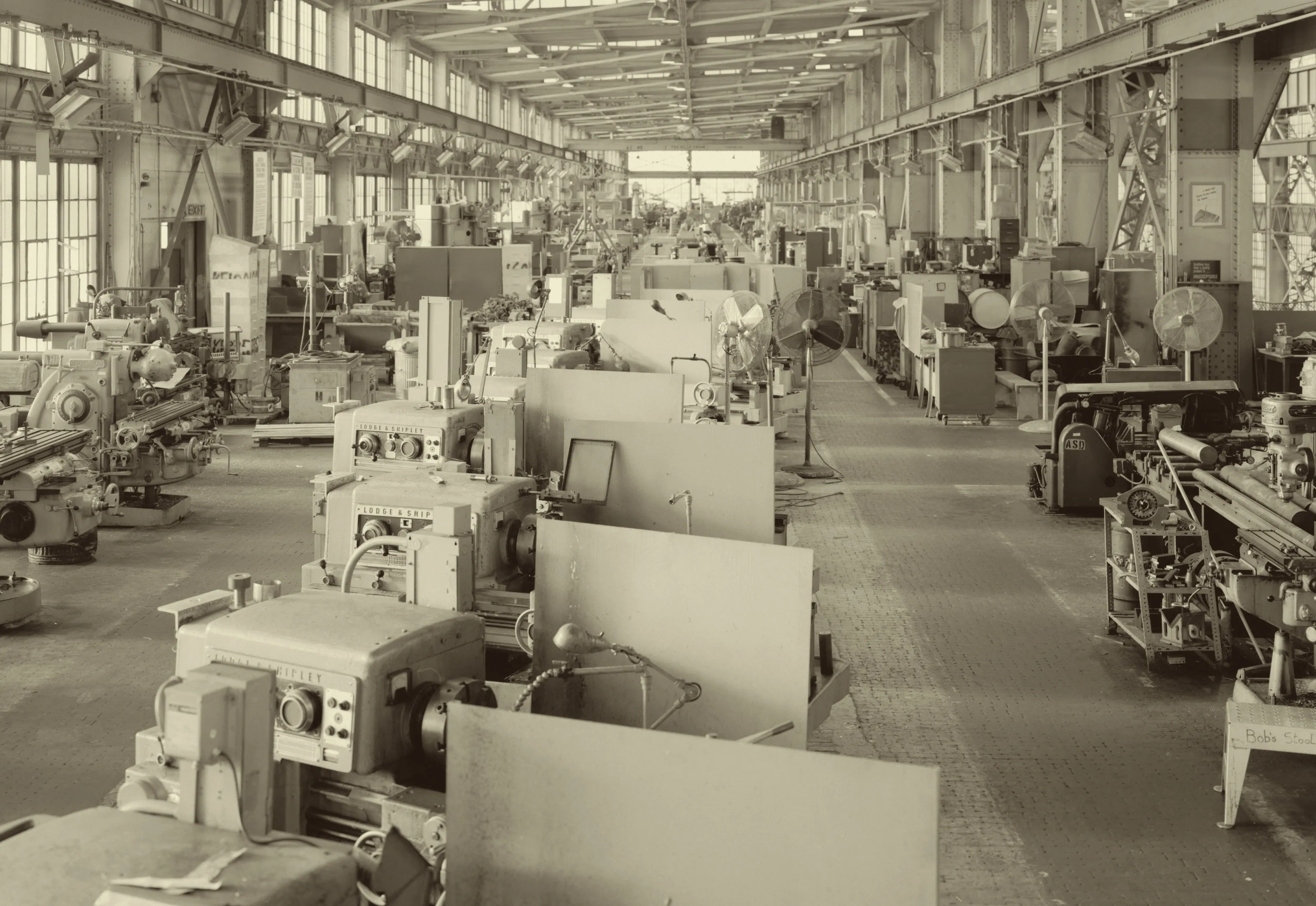 Machine Shop 36 gallery, Philadelphia, 1995