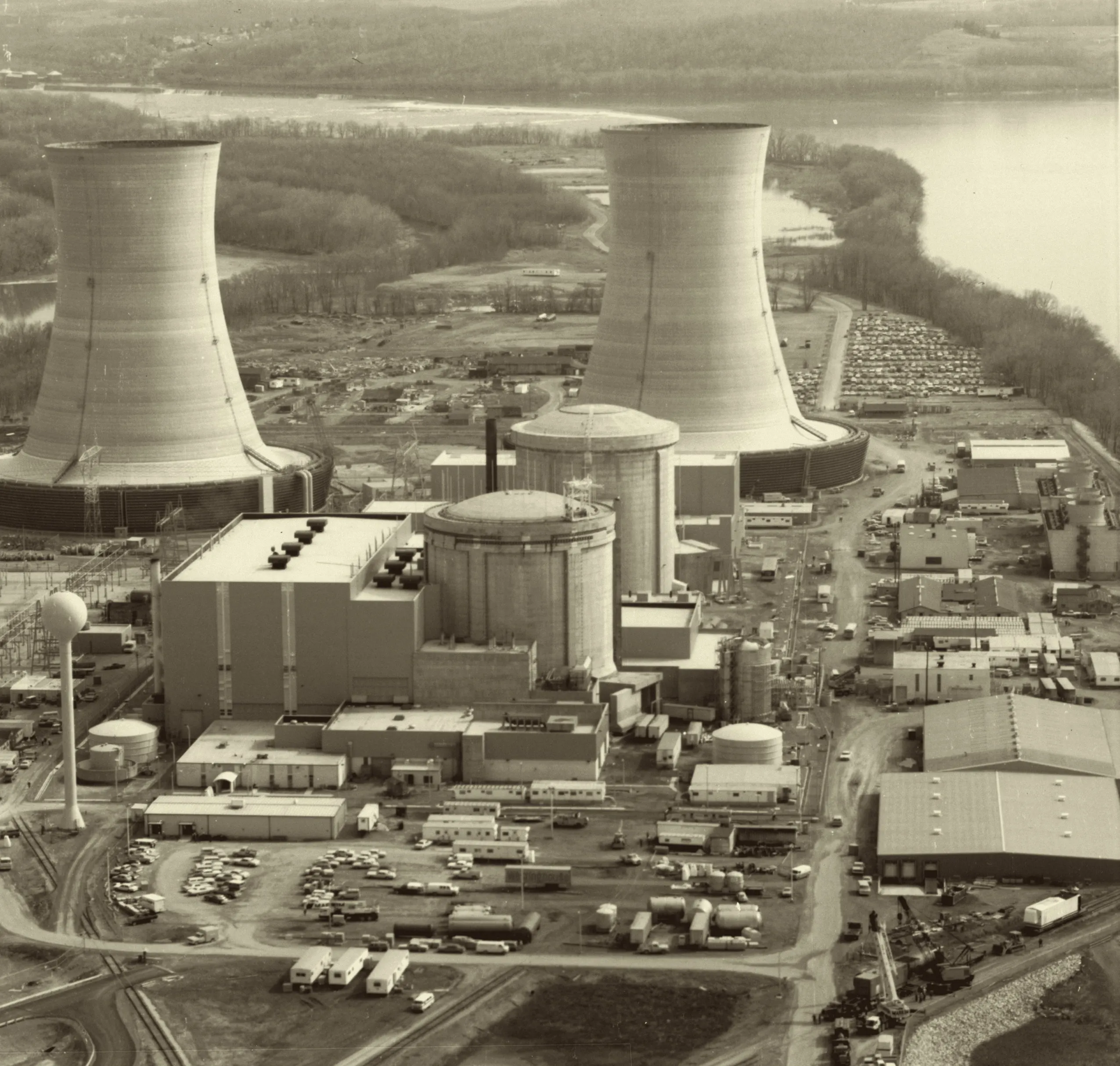 Three Mile Island Nuclear Generating Station, Londonderry Township, Pennsylvania, April 1979