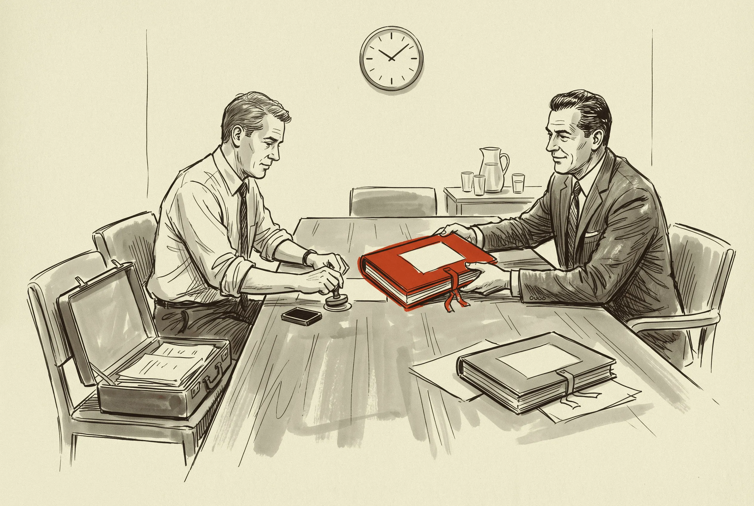 The security instrument a large load must post before its interconnection agreement is signed.