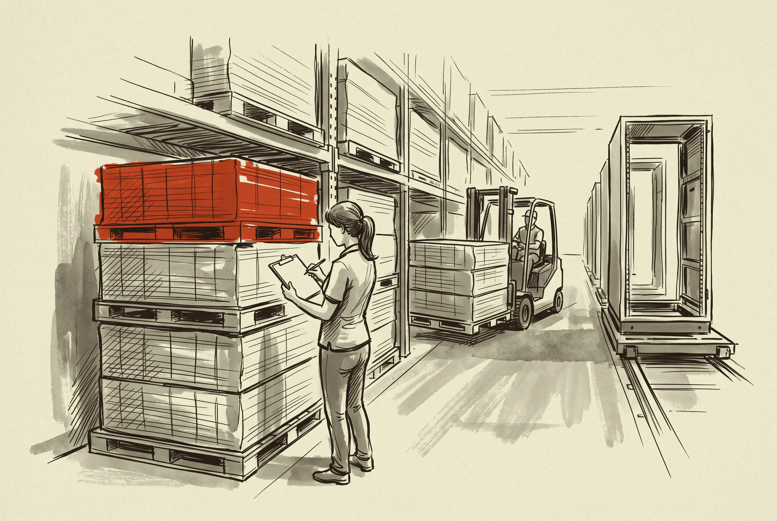 Imported cell modules on receiving at a battery integration plant, the single largest duty line in the finished unit.