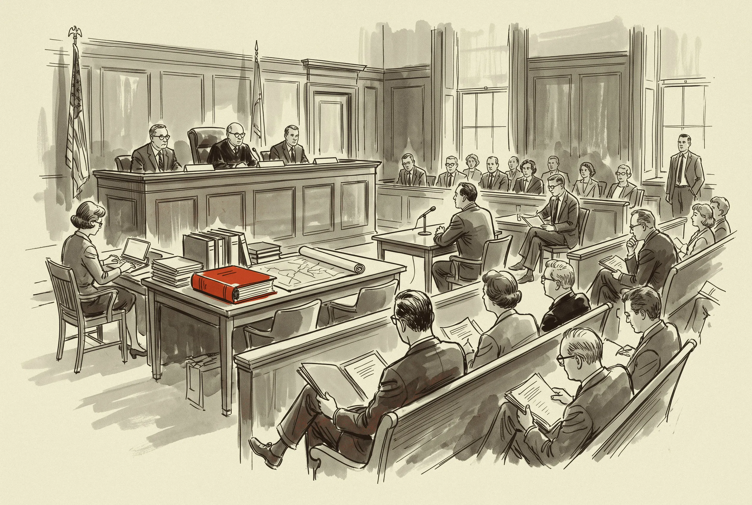 The commission open meeting where the audit timeline was set, with the record of the queue on the staff table.