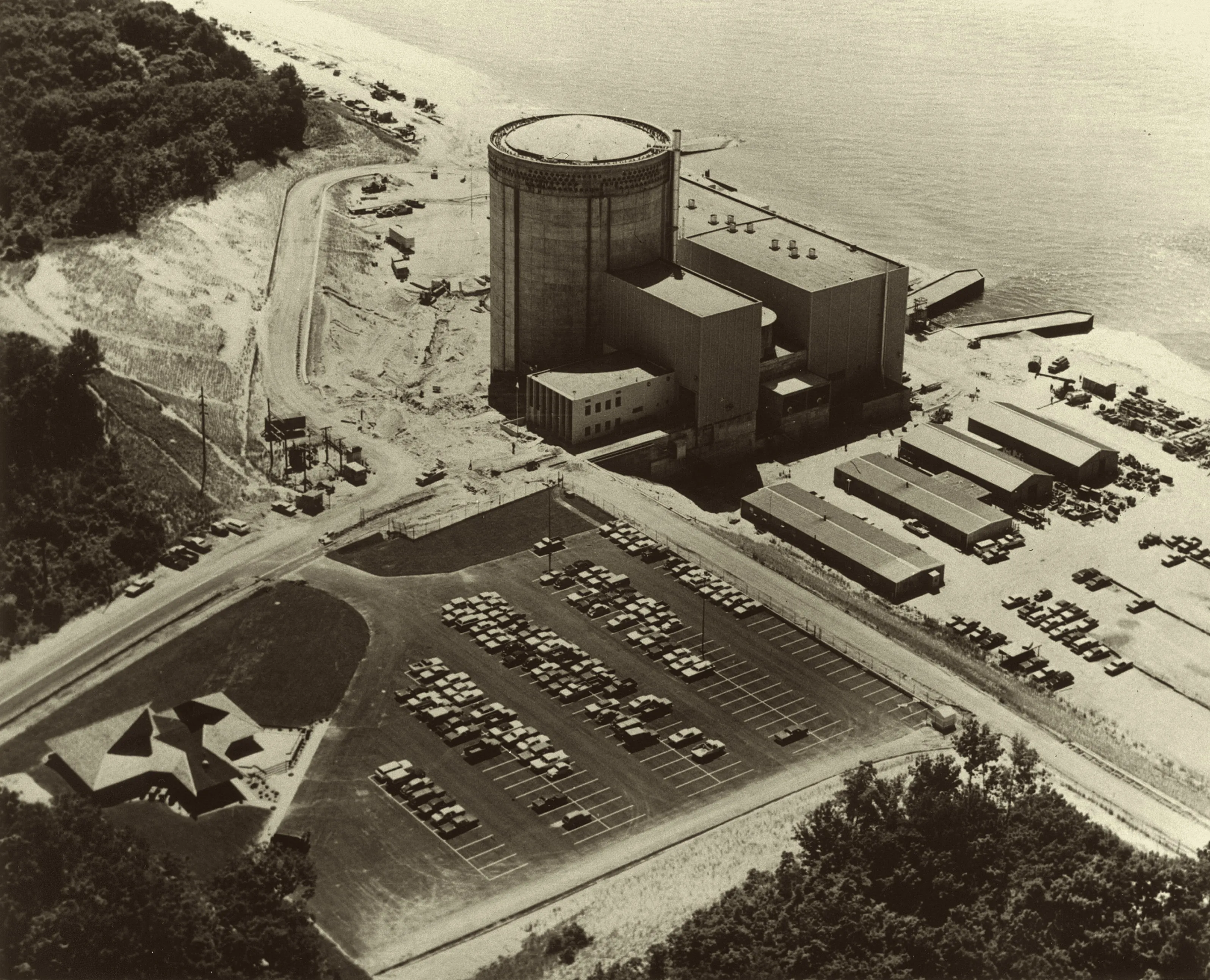Palisades Nuclear Power Station, Covert Township, Michigan, c. 1971